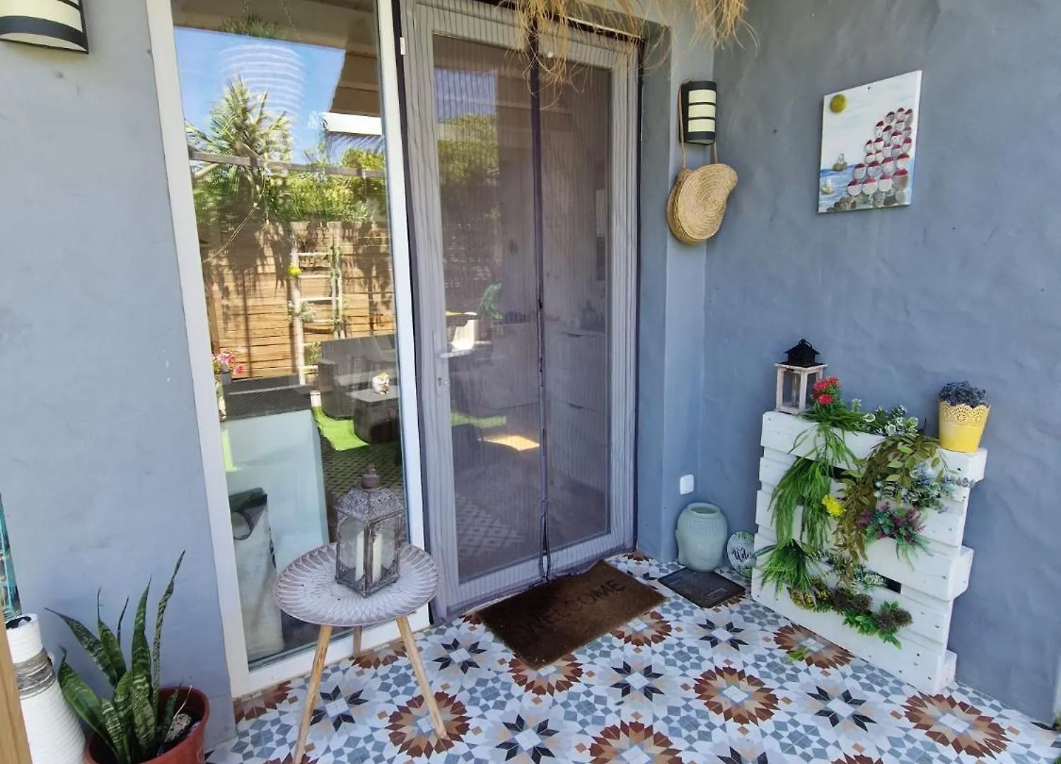 Villa De La Luz Tarifa Apartment